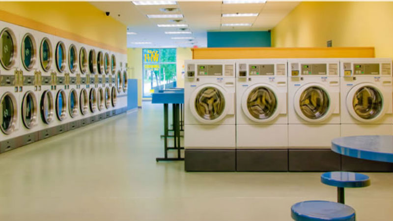 The American Laundromat Or Coin Laundry: A Brief History