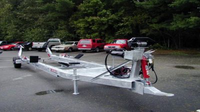 Self-Propelled or Towable Hydraulic Trailers for Boats?