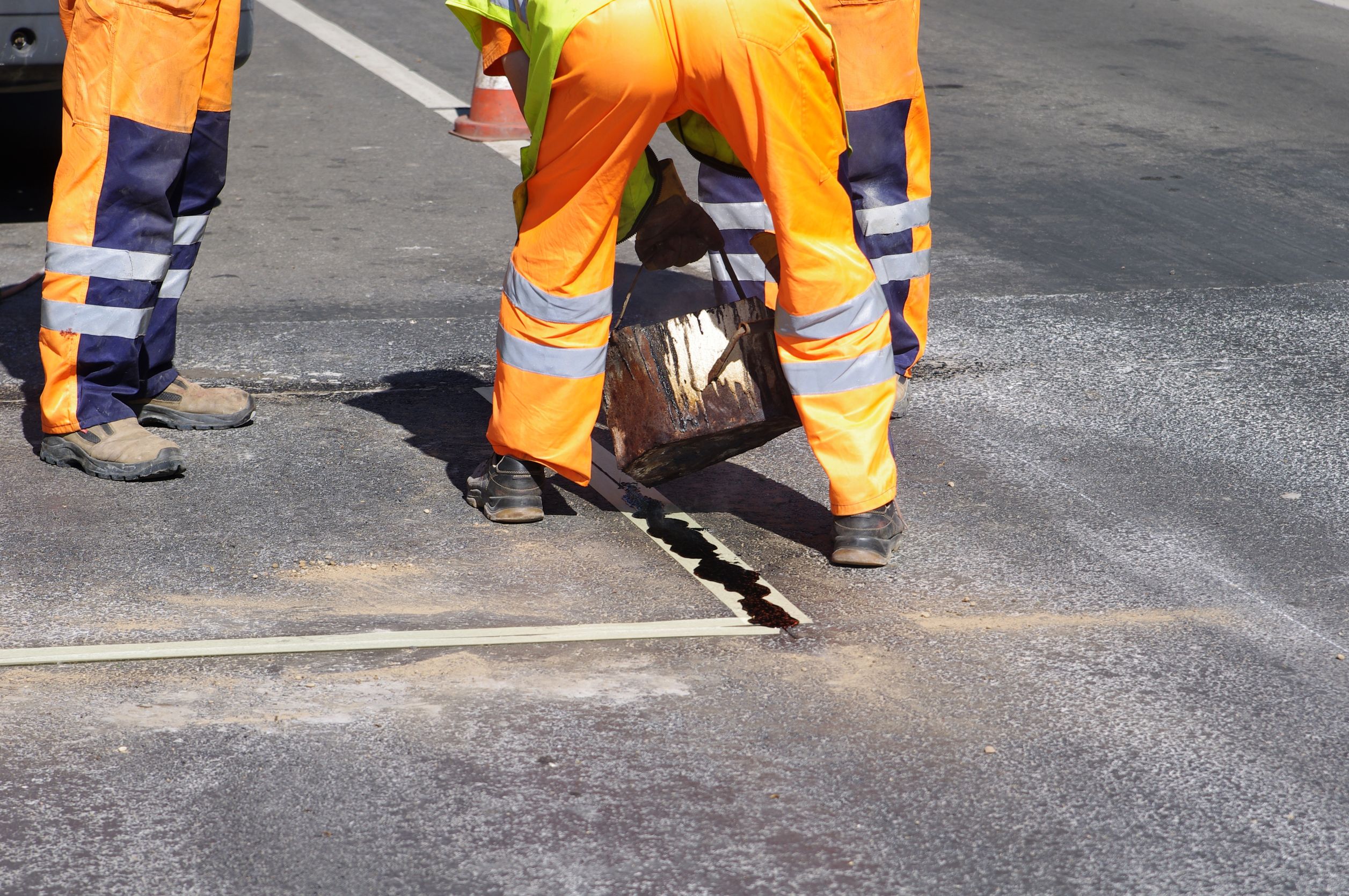 Like New: Asphalt Repair in Toledo, OH