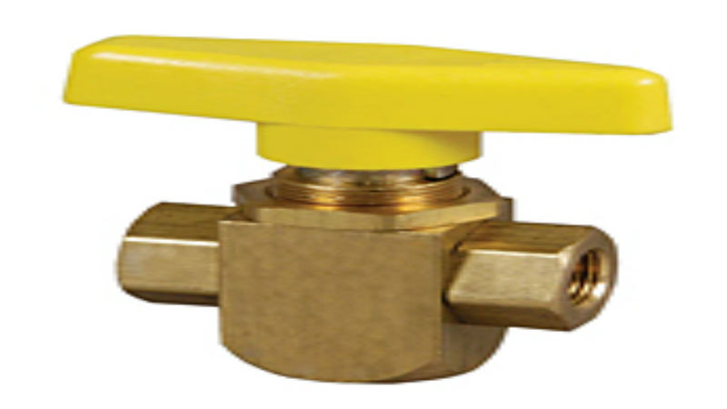 T And L-Port Pathways In A Three Way Ball Valve