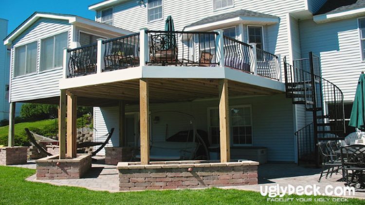 Getting an Outdoor Spiral Staircase in Chicago