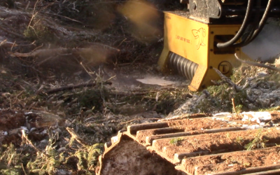 Taking a Closer Look at a Mini Excavator Brush Cutter