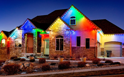 Eco-Friendly Holiday Décor: Permanent LED Christmas Lights in Aurora, CO